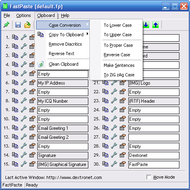 FastPaste screenshot